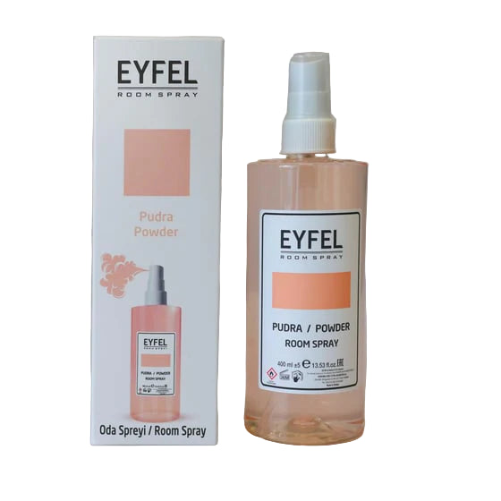 EYFEL Powder Room Sprat - 400ml | ايفل بخاخ معطر - 400 مل