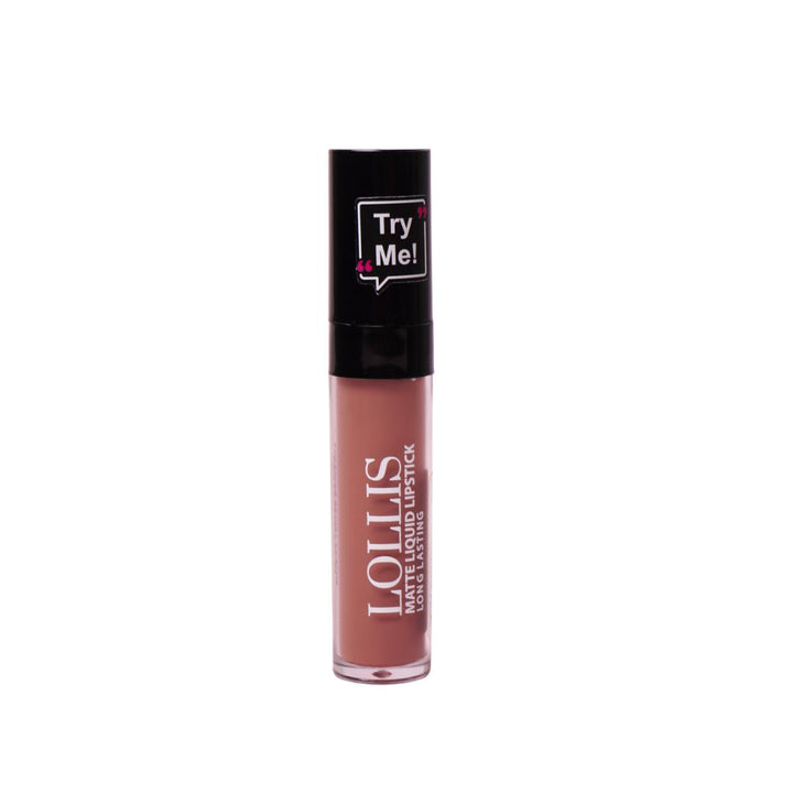 LOLLIS MATTE LIQUID LIPSTICK - 6ml| لوليس أحمر شفاه سائل مات -6مل