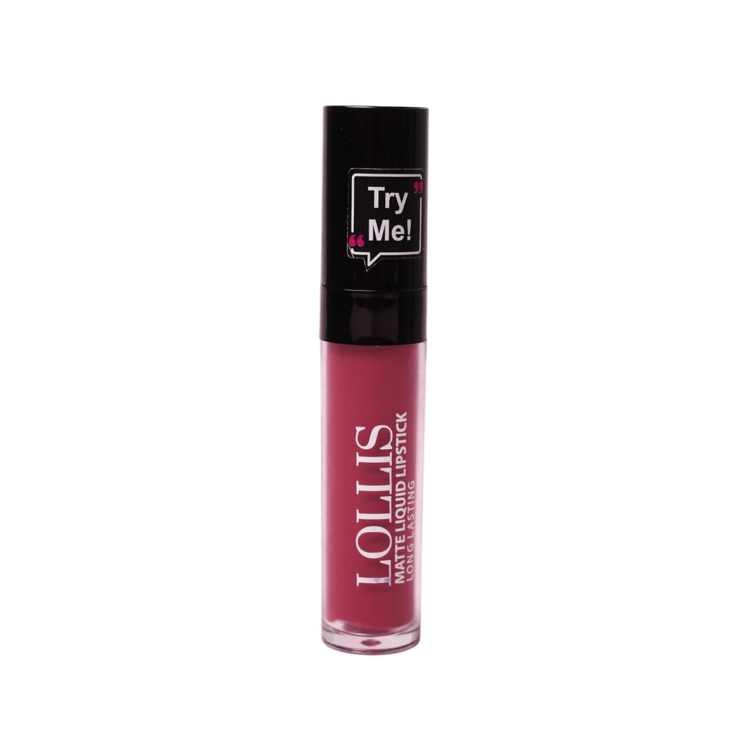 LOLLIS MATTE LIQUID LIPSTICK - 6ml| لوليس أحمر شفاه سائل مات -6مل