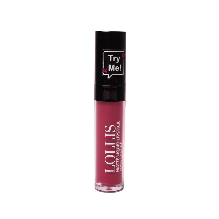 LOLLIS MATTE LIQUID LIPSTICK - 6ml| لوليس أحمر شفاه سائل مات -6مل