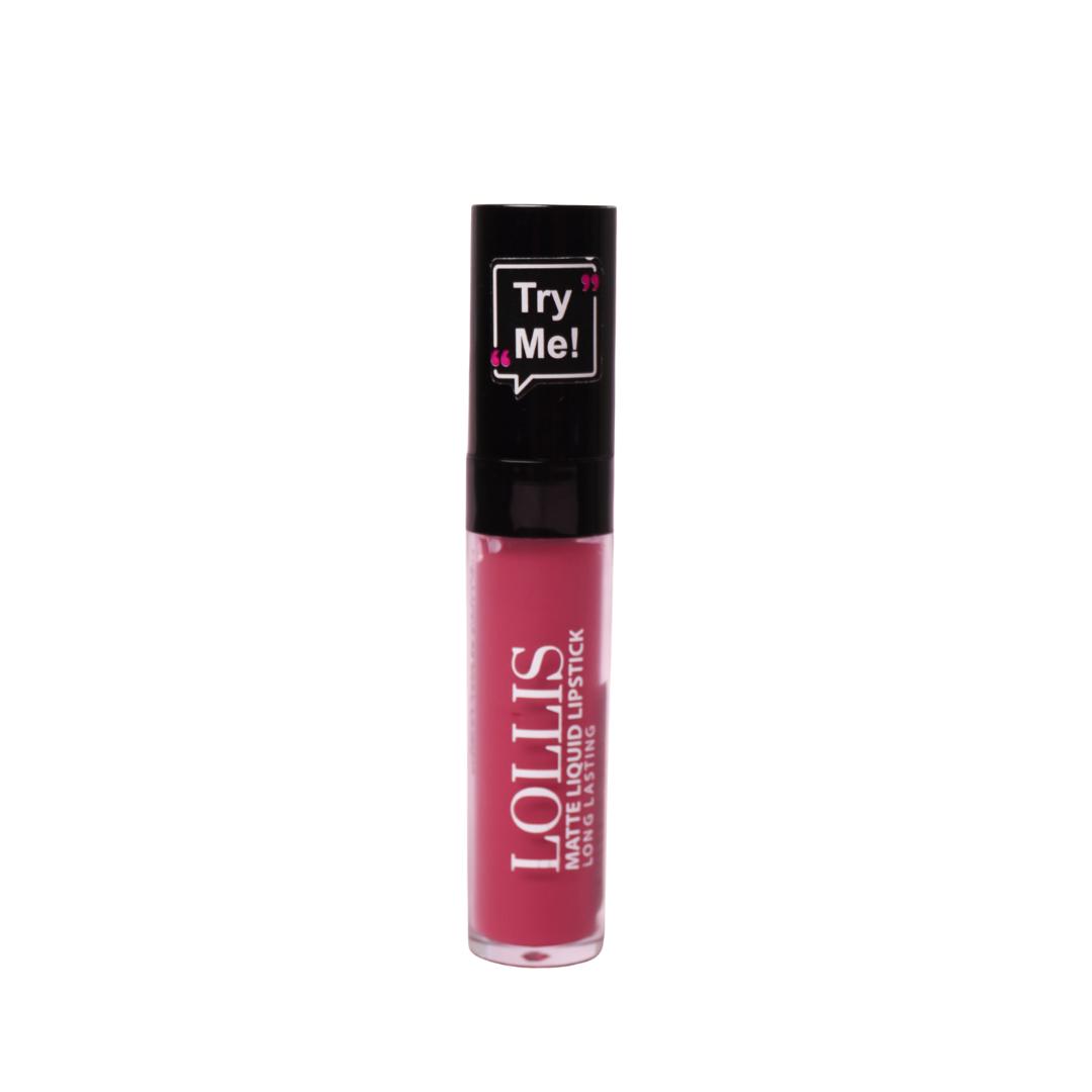 LOLLIS MATTE LIQUID LIPSTICK - 6ml| لوليس أحمر شفاه سائل مات -6مل