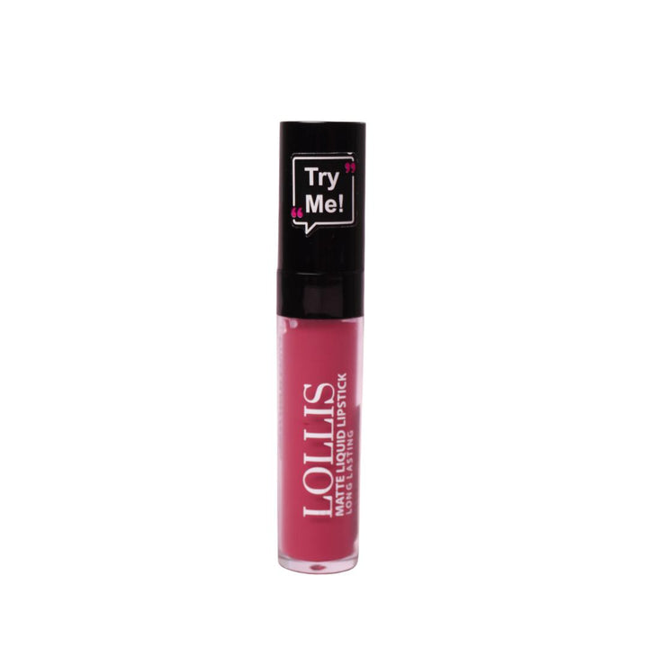 LOLLIS MATTE LIQUID LIPSTICK - 6ml| لوليس أحمر شفاه سائل مات -6مل