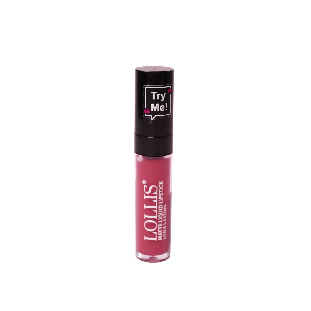 LOLLIS MATTE LIQUID LIPSTICK - 6ml| لوليس أحمر شفاه سائل مات -6مل