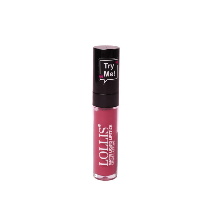 LOLLIS MATTE LIQUID LIPSTICK - 6ml| لوليس أحمر شفاه سائل مات -6مل