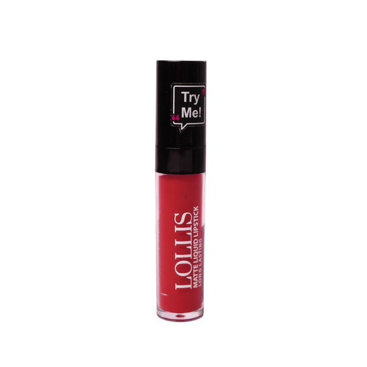 LOLLIS MATTE LIQUID LIPSTICK - 6ml| لوليس أحمر شفاه سائل مات -6مل