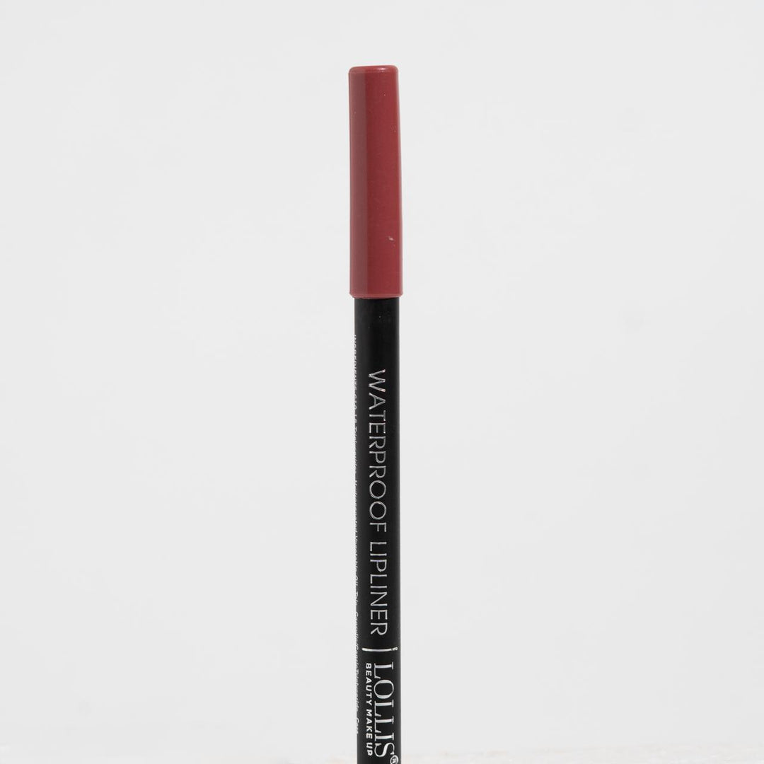LOLLIS WATERPROOF LIPLINER - 1.4g| لوليس قلم تحديد للشفاه مقاوم للماء -1.4 غرام