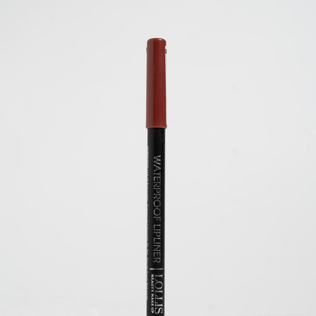 LOLLIS WATERPROOF LIPLINER - 1.4g| لوليس قلم تحديد للشفاه مقاوم للماء -1.4 غرام