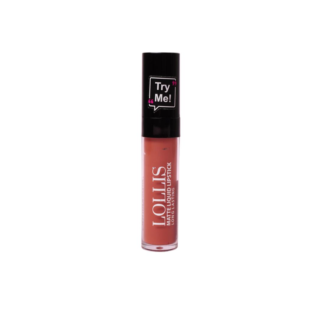LOLLIS MATTE LIQUID LIPSTICK - 6ml| لوليس أحمر شفاه سائل مات -6مل