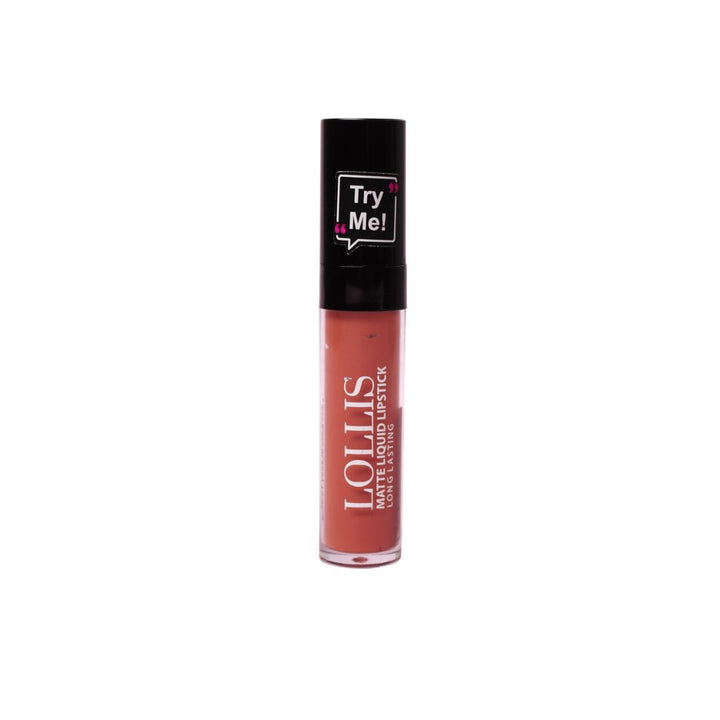 LOLLIS MATTE LIQUID LIPSTICK - 6ml| لوليس أحمر شفاه سائل مات -6مل