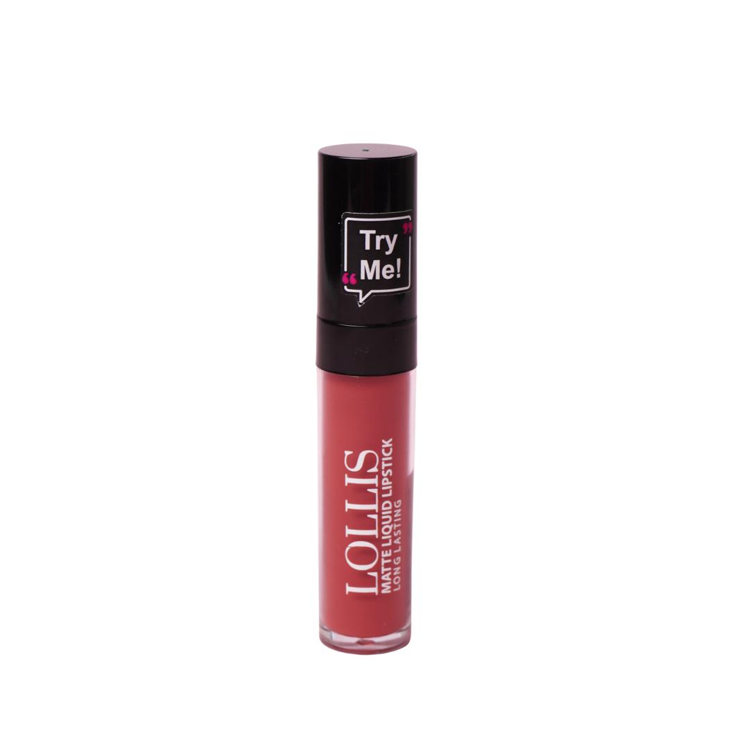 LOLLIS MATTE LIQUID LIPSTICK - 6ml| لوليس أحمر شفاه سائل مات -6مل