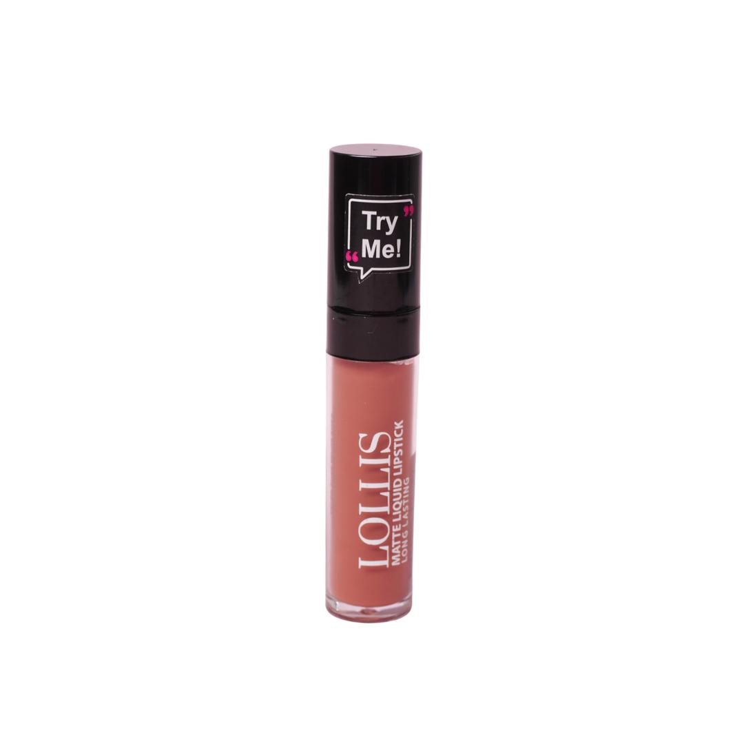 LOLLIS MATTE LIQUID LIPSTICK - 6ml| لوليس أحمر شفاه سائل مات -6مل