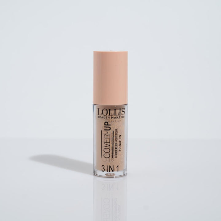 LOLLIS Cover -Up Concealer Contour Foundation - 5.5ml