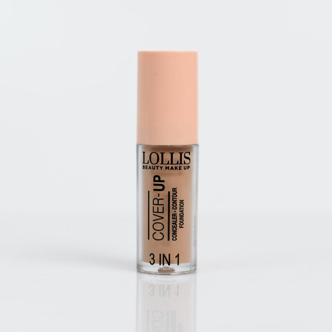 LOLLIS Cover -Up Concealer Contour Foundation - 5.5ml