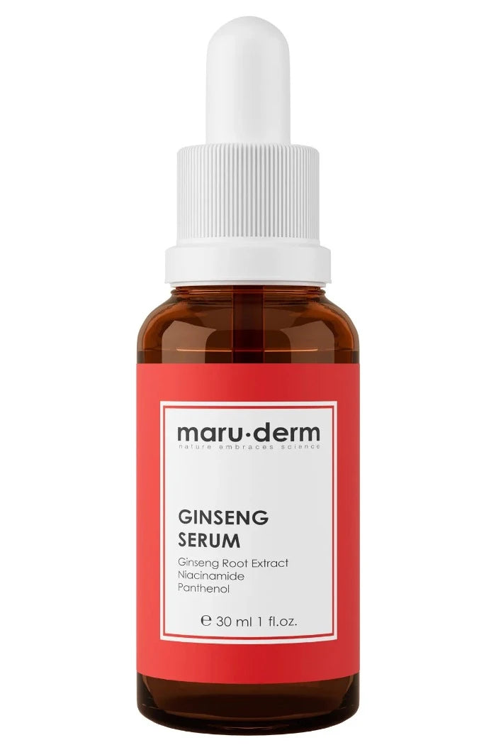 maru.derm ginseng Serum -  30ml | مارو.ديرم سيروم الجنسنغ - 30 مل