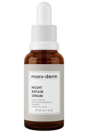 maru.derm Night Repair Serum - 30ml | مارو.ديرم سيروم التجديد الليلي - 30 مل