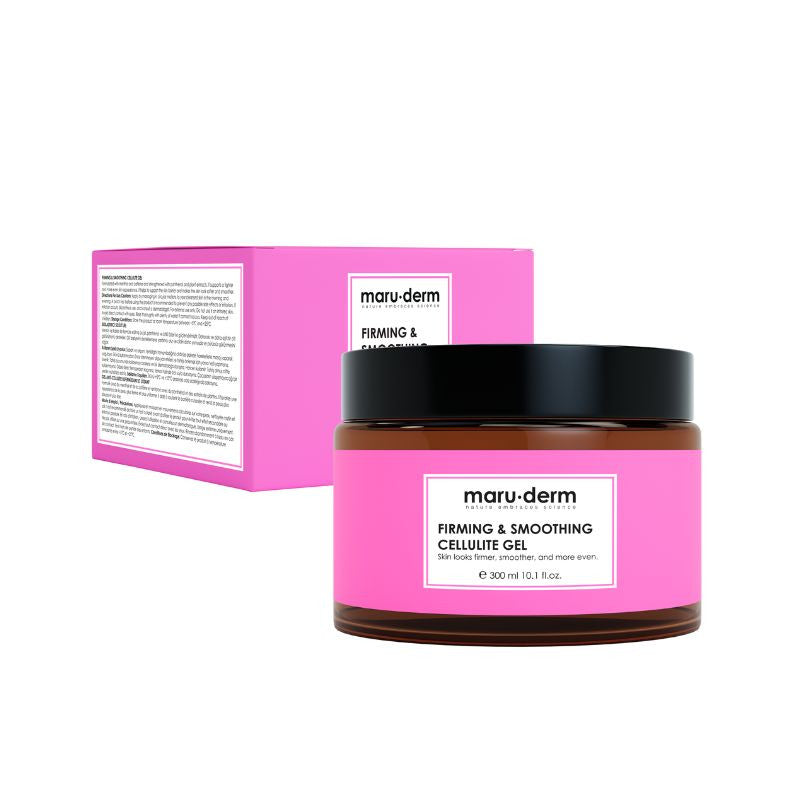 maru.derm Firming & Smoothing Cellulite Gel - 300ml | مارو.ديرم جل لشد البشرةة و مضاد للسلوليت - 300 مل