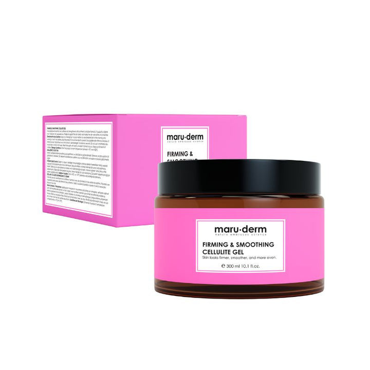 maru.derm Firming & Smoothing Cellulite Gel - 300ml | مارو.ديرم جل لشد البشرةة و مضاد للسلوليت - 300 مل