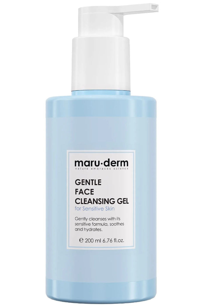 maru.derm Gentle Face Cleansing Gel - 200ml | مارو.ديرم غسول لطيف للبشرة - 200 مل