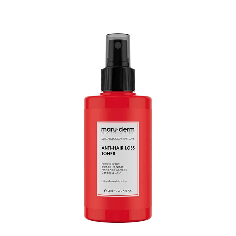 maru.derm Anti-Hair Loss Toner - 200ml | مارو.ديرم تونك ضد تساقط الشعر - 200 مل