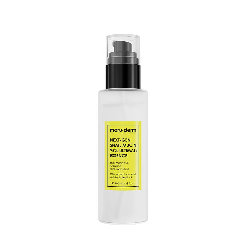 maru.derm Next-Gen Snail Mucin 96% Ultimate Essence - 100ml | مارو.ديرم ايسنس مستخلص الحلزون 96% - 100 مل
