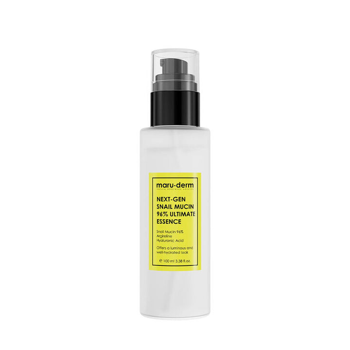 maru.derm Next-Gen Snail Mucin 96% Ultimate Essence - 100ml | مارو.ديرم ايسنس مستخلص الحلزون 96% - 100 مل