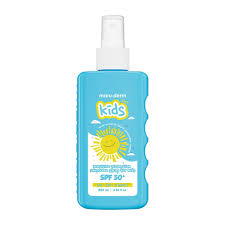 maru.derm Sensitive Protection Sunscreen Spray For Kids - 200ml | مارو.ديرم بخاخ واقي شمسي للأطفال - 200 مل