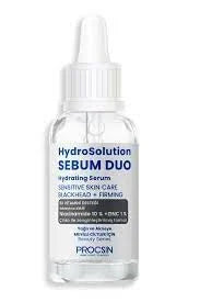PROCSIN Hydrosolution Sebum Duo Serum - 20ml | بروكسن سيروم للتحكم في الزيوت - 20 مل