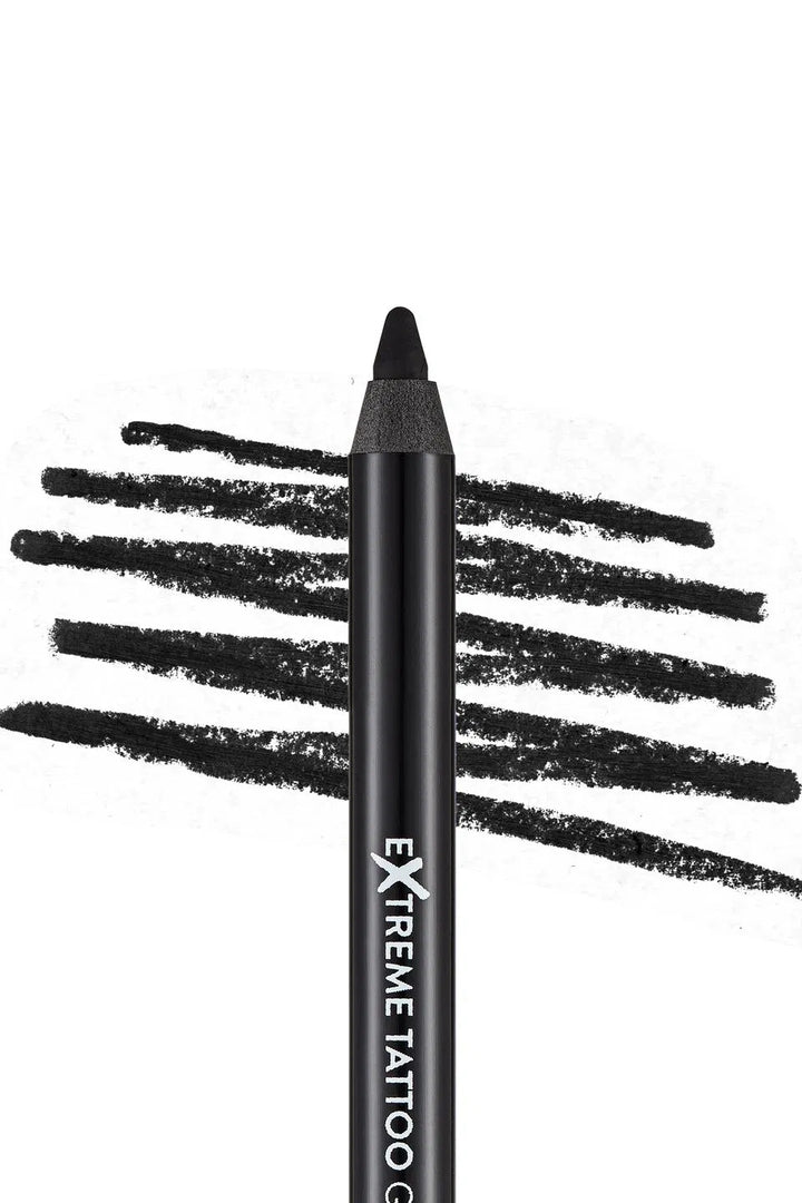 Flormar Extreme Tattoo Gel Pencil - 1.2g |فلورمار قلم كحل  - 1.2 غرام