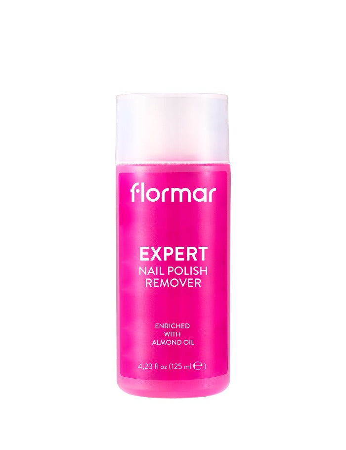 Flormar Nail Polish Remover - 125ml |فلورمار مزيل صبغ الاظافر - 125 مل