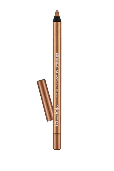 Flormar Extreme Tattoo Gel Pencil - 1.2g |فلورمار قلم كحل  - 1.2 غرام