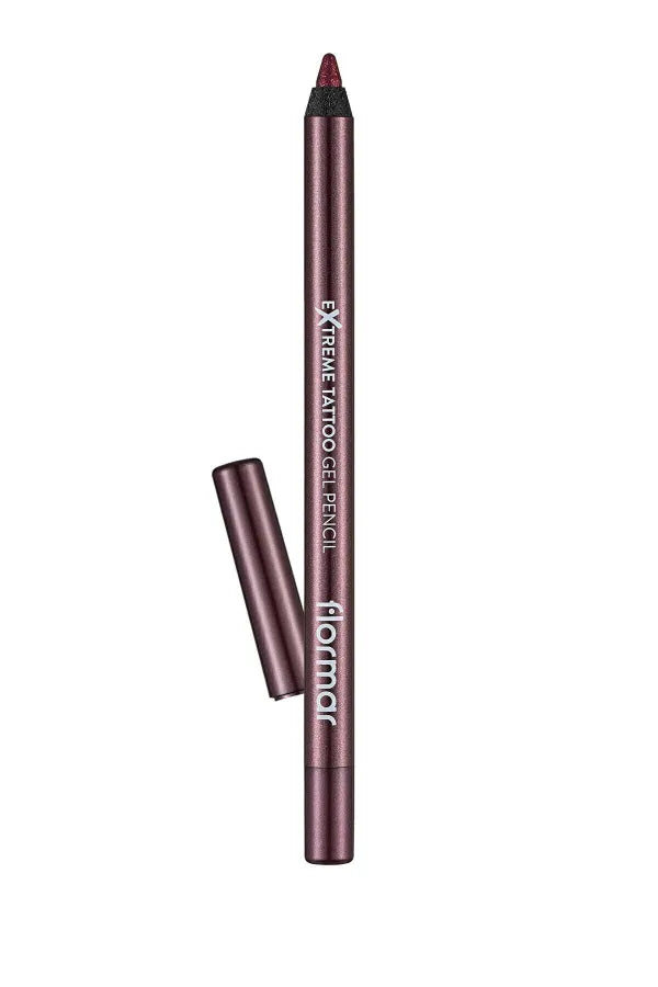 Flormar Extreme Tattoo Gel Pencil - 1.2g |فلورمار قلم كحل  - 1.2 غرام