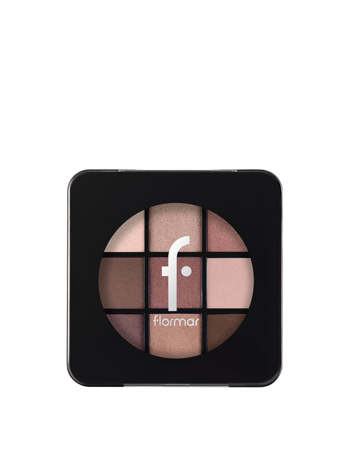 Flormar Eye Shadow Palette - 9g | فلورمار باليت اي شادو - 9 غرام