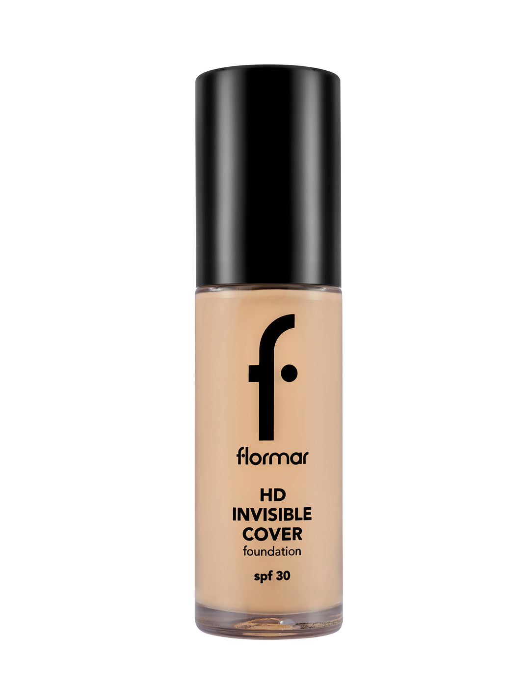 Flormar HD Invisible Cover Foundation - 30ml | فلورمار كريم الاساس - 30 مل