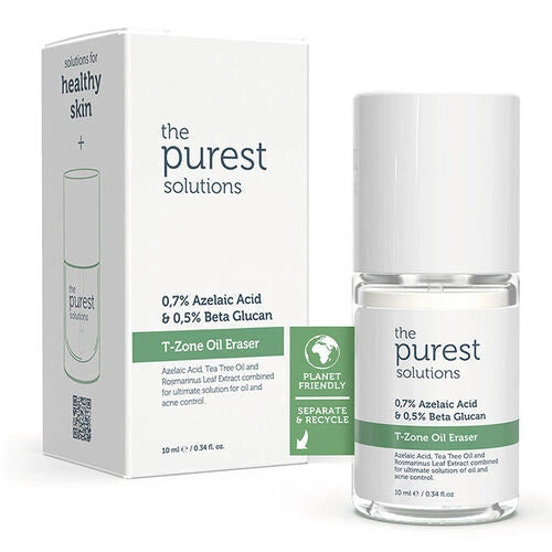 The Purest T-ZONE Oil Eraser - 10ml | ذا بيورست مزيل الزيوت - 10 مل