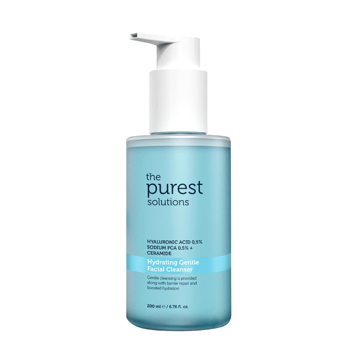The Purest Hydrating Gentle Facial Cleanser - 200ml | ذا بيورست غسول لطيف للوجه - 200 مل