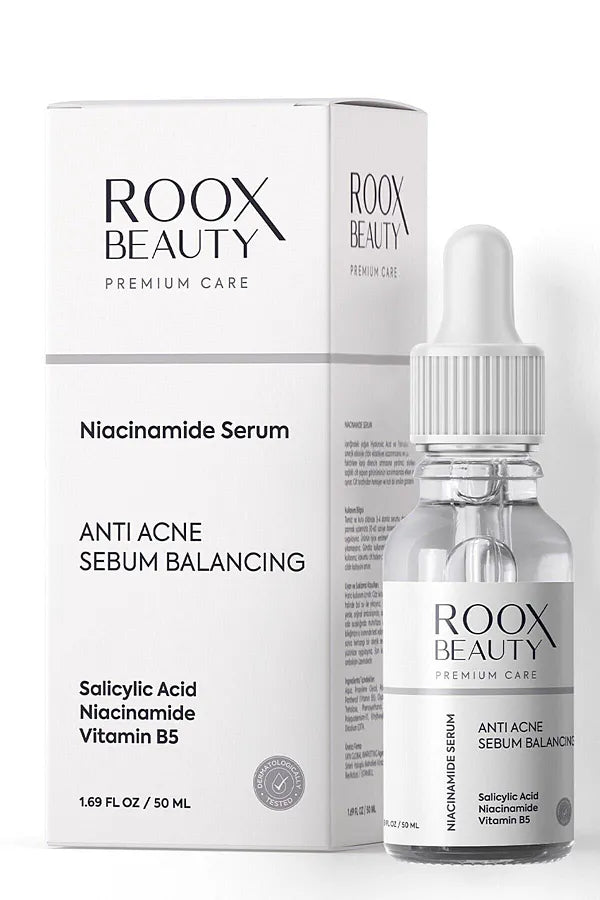 ROOX BEAUTY Niacinamide Serum - 50ml | روكس بيوتي سيروم النياسيناميد - 50 مل
