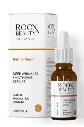 ROOX BEAUTY Retinol Serum - 50ml | روكس بيوتي سيروم الريتينول - 50 مل