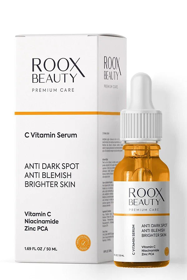 ROOX BEAUTY C Vitamin Serum - 50ml | روكس بيوتي سيروم فيتامين سي - 50 مل