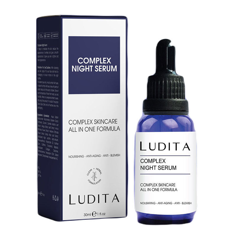 LUDITA Complex Night Serum - 30ml | لوديتا سيروم ليلي - 30 مل