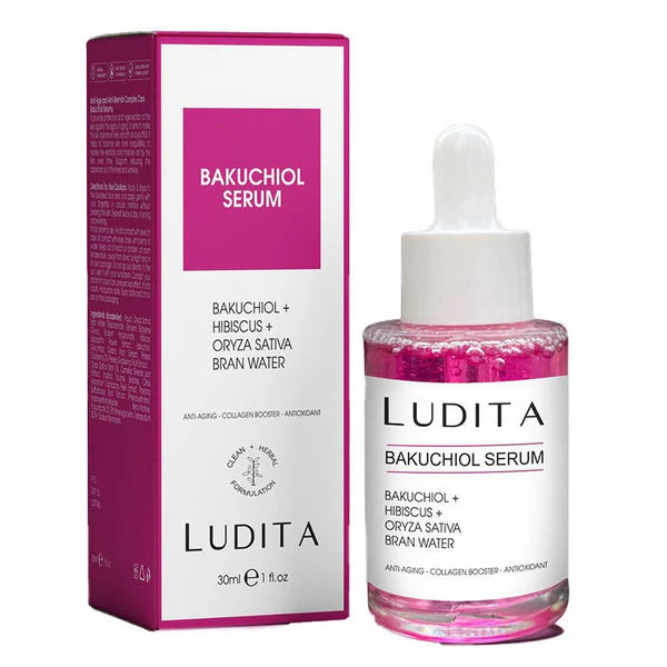 LUDITA Bakuchiol Serum - 30ml | لوديتا سيروم الباكشيول - ٣٠ مل