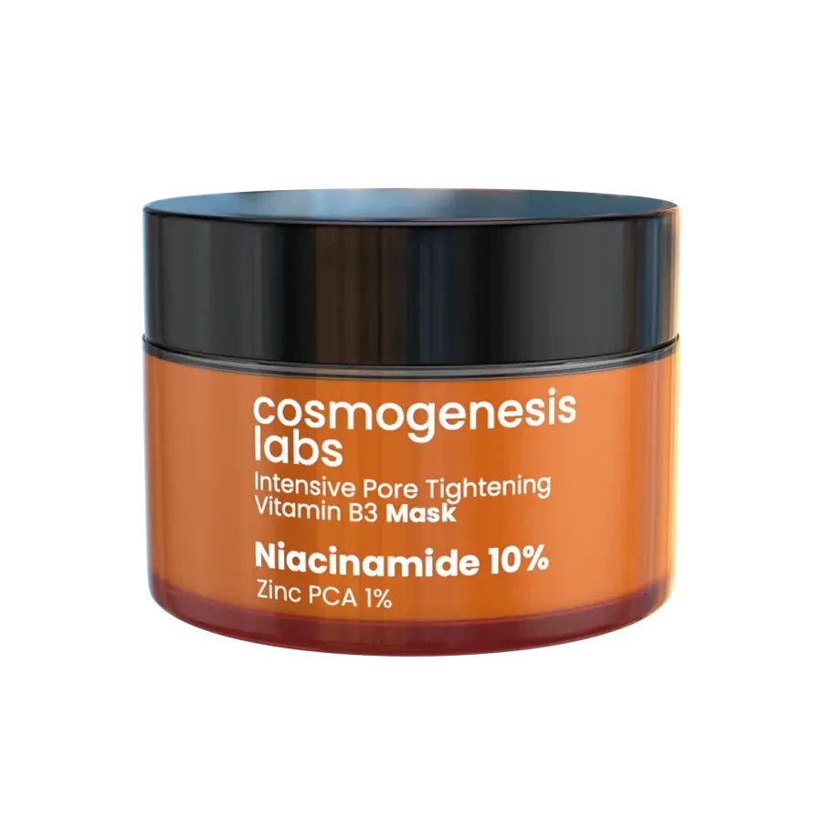 Cosmogenesis labs intensive pore tightening vitamin b3 mask Niacinamide 10% - 50ml