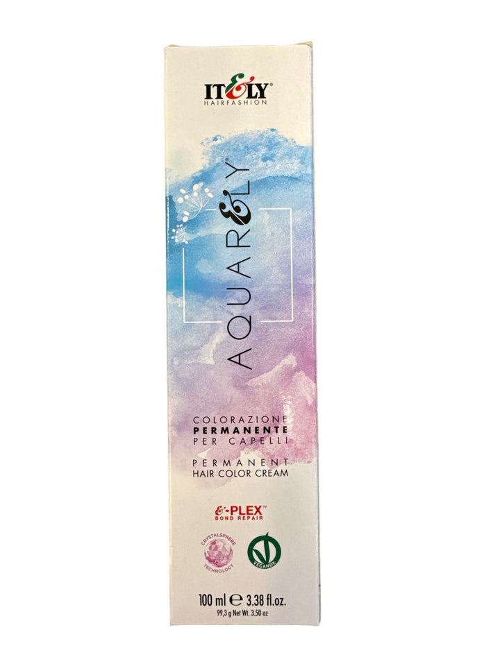 AQUARELY Permanent Hair Color Cream - 100ml | أكوارلي كريم صبغة شعر دائمة - 100 مل