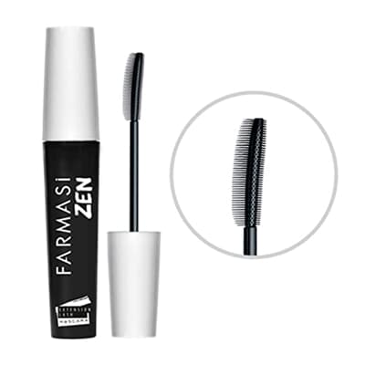 Farmasi Zen Mascara - 8ml | فارمسي ماسكارا مكثفة و مطولة للرموش - 8 مل