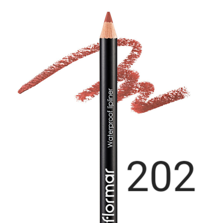 Flormar Lipliner Waterproof | فلورمار قلم تحديد شفاه