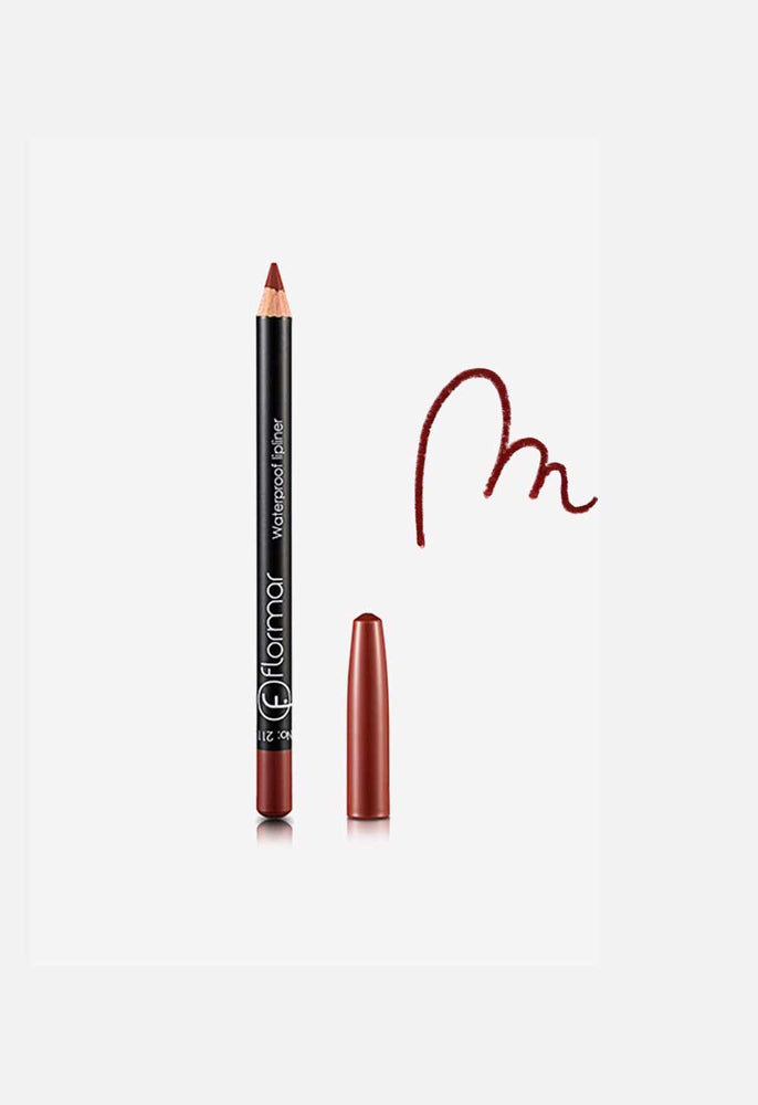 Flormar Lipliner Waterproof | فلورمار قلم تحديد شفاه