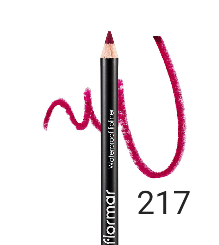 Flormar Lipliner Waterproof | فلورمار قلم تحديد شفاه