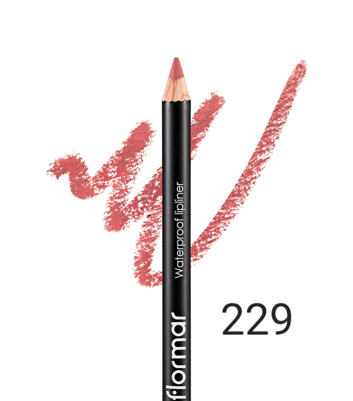 Flormar Lipliner Waterproof | فلورمار قلم تحديد شفاه