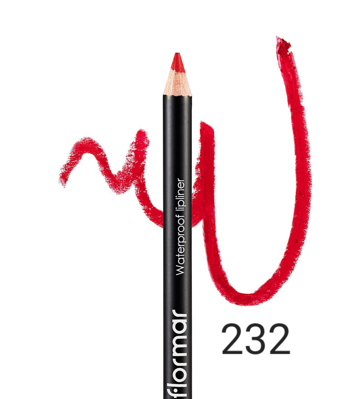 Flormar Lipliner Waterproof | فلورمار قلم تحديد شفاه