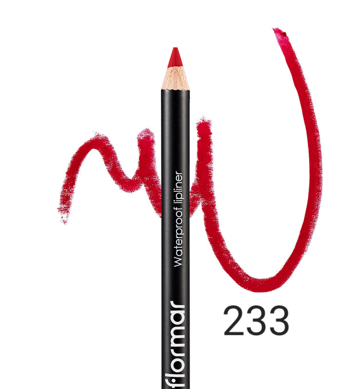 Flormar Lipliner Waterproof | فلورمار قلم تحديد شفاه