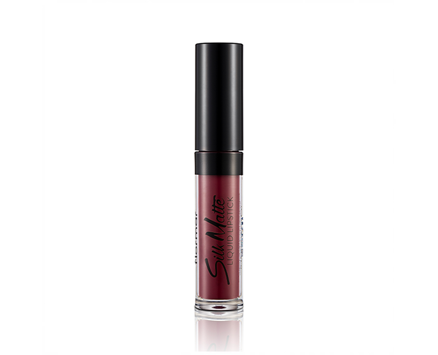 Silk Matte Liquid Lipstick No.08 Dark Violet